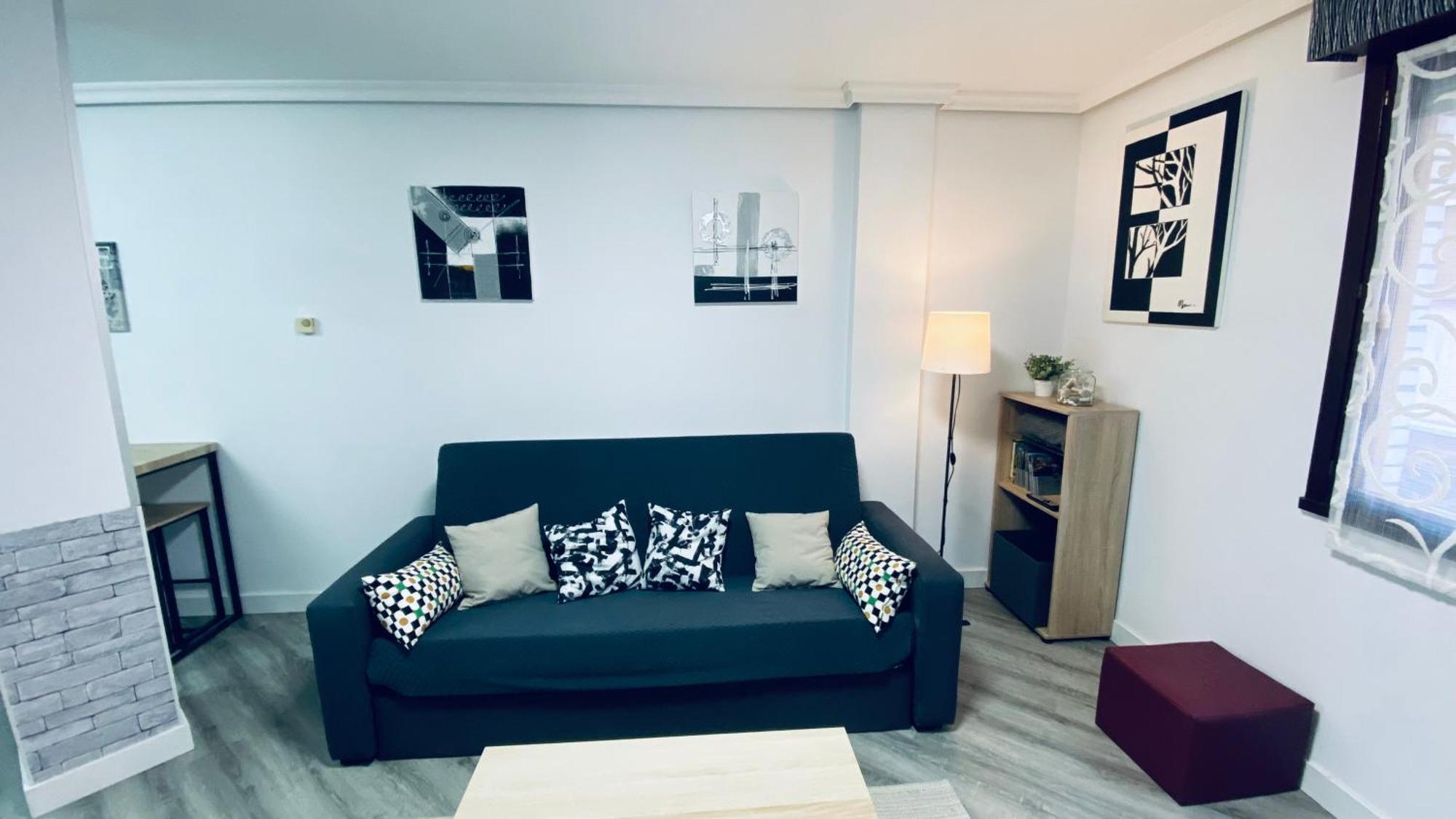 Apartamento Centro Novort Gijón Zewnętrze zdjęcie