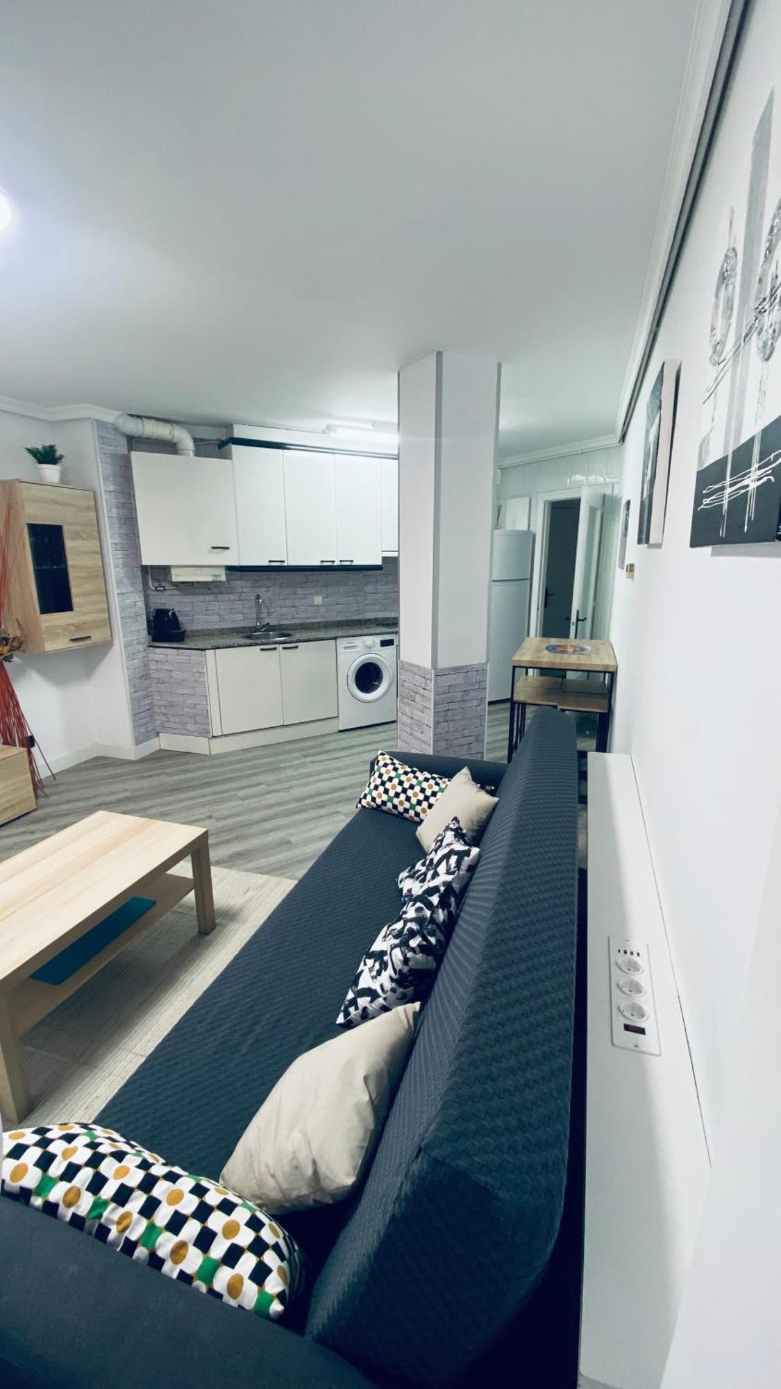 Apartamento Centro Novort Gijón Zewnętrze zdjęcie